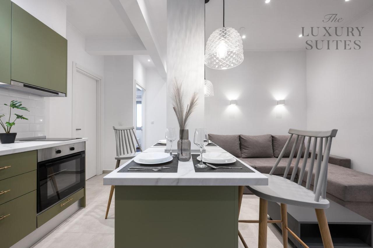 Aelia Apartments, The Luxury Suites Thessaloníki Eksteriør bilde