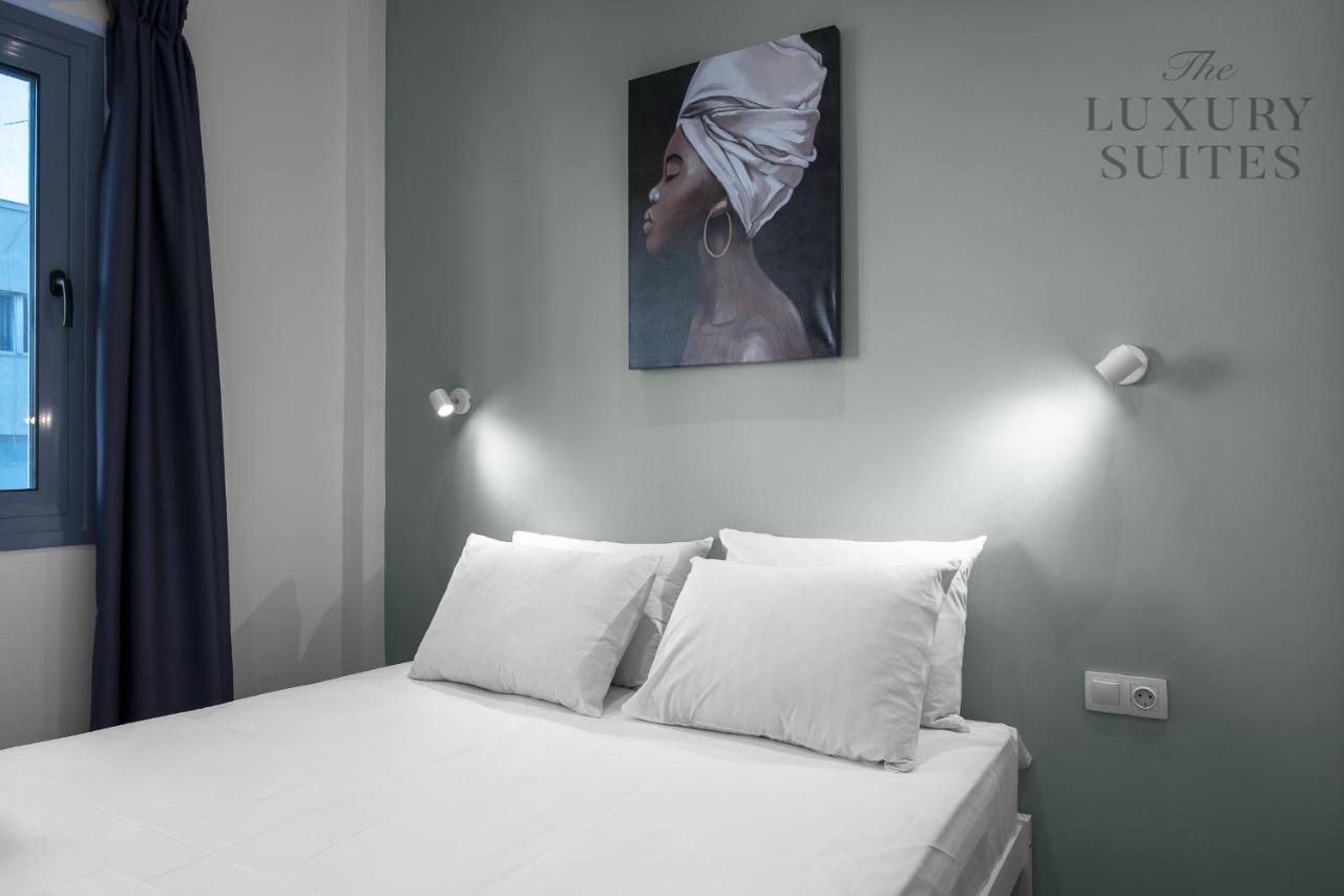 Aelia Apartments, The Luxury Suites Thessaloníki Eksteriør bilde
