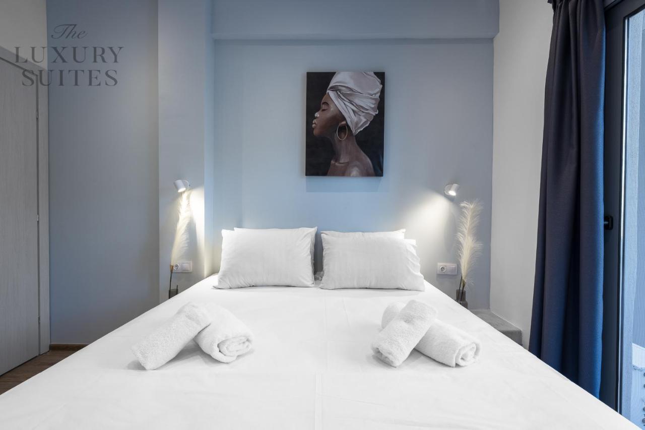 Aelia Apartments, The Luxury Suites Thessaloníki Eksteriør bilde