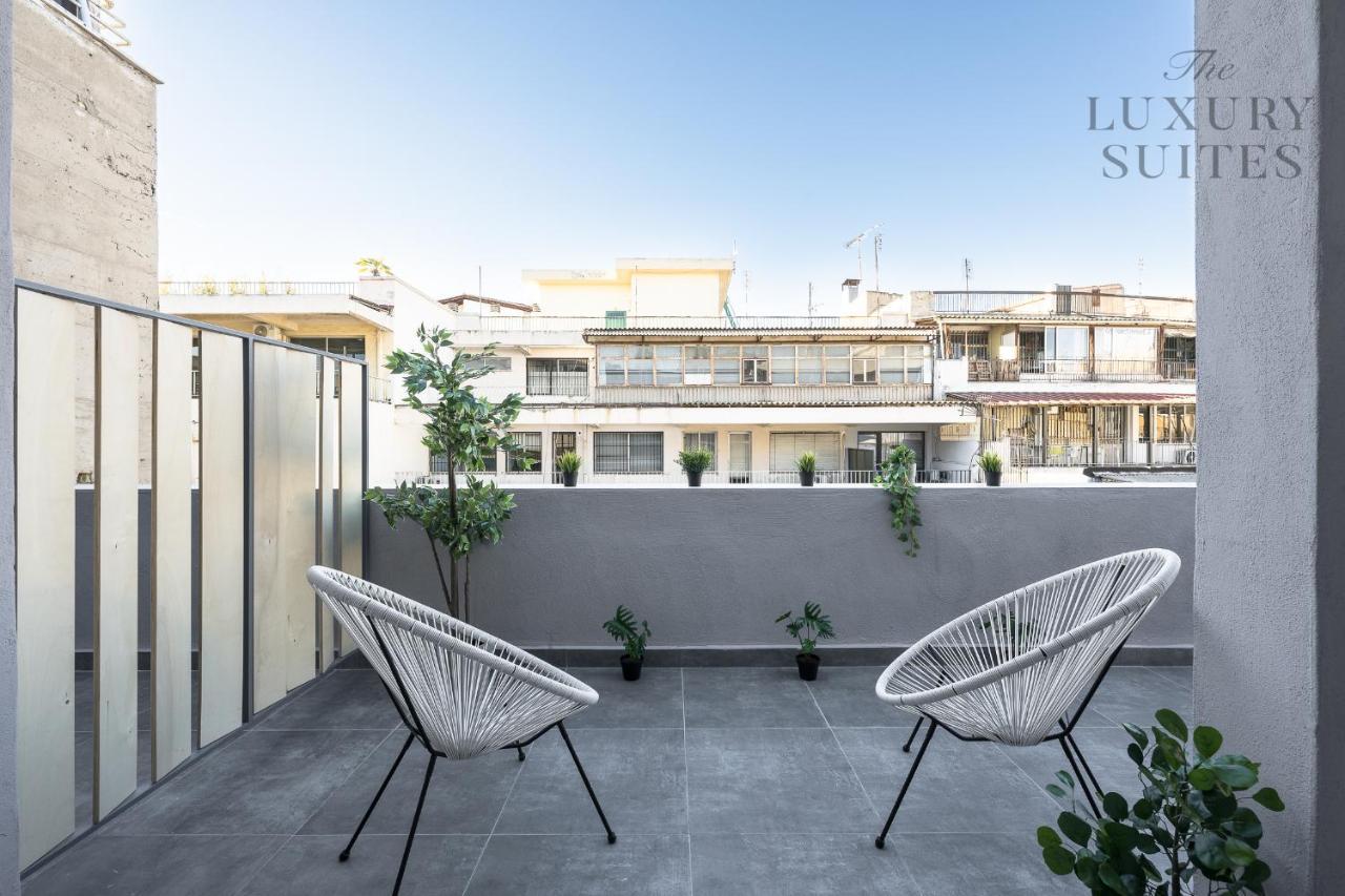 Aelia Apartments, The Luxury Suites Thessaloníki Eksteriør bilde
