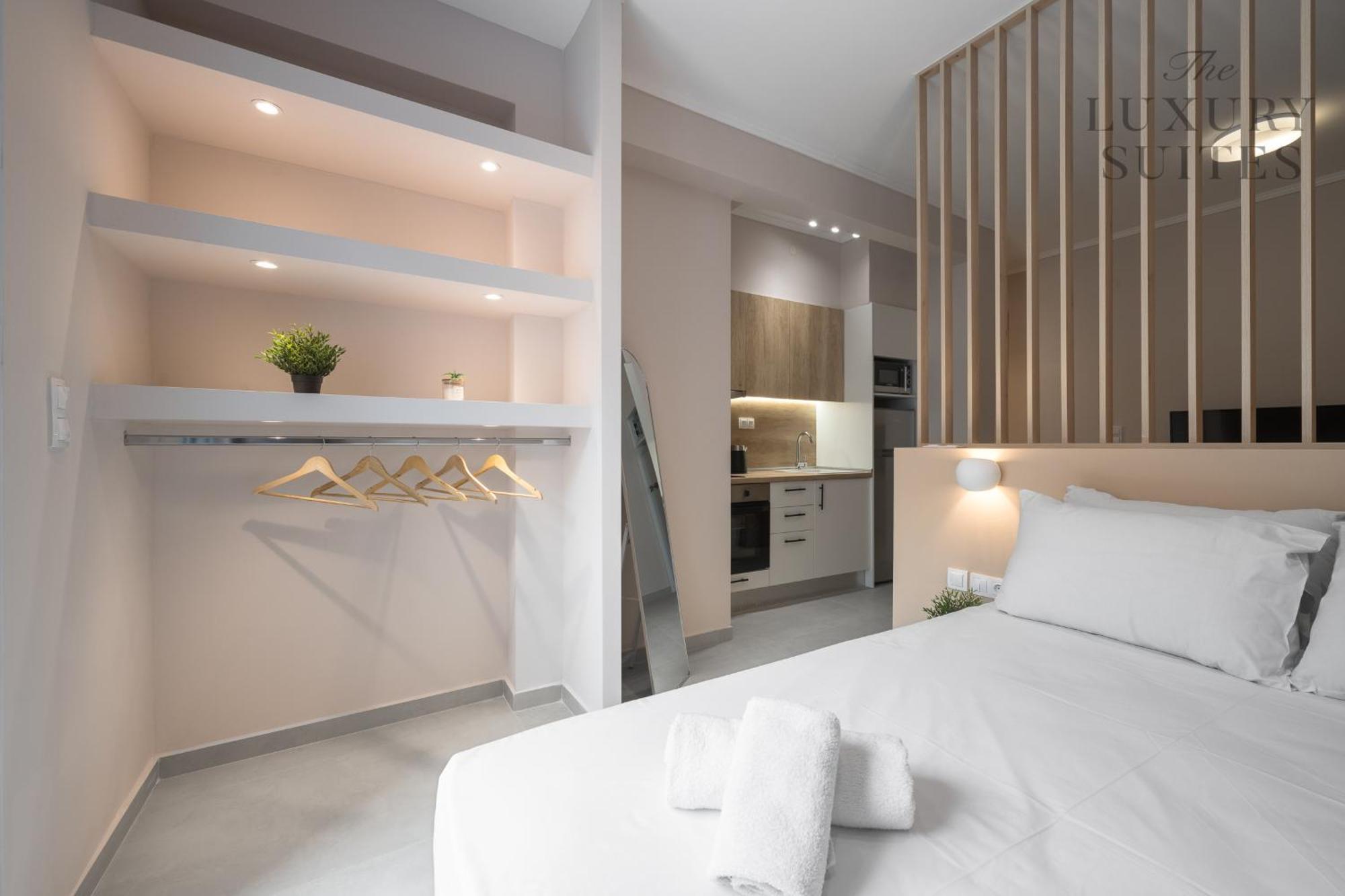 Aelia Apartments, The Luxury Suites Thessaloníki Eksteriør bilde