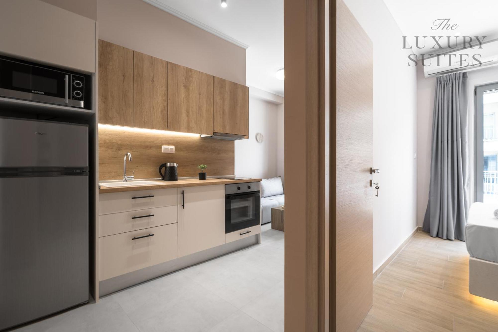 Aelia Apartments, The Luxury Suites Thessaloníki Eksteriør bilde